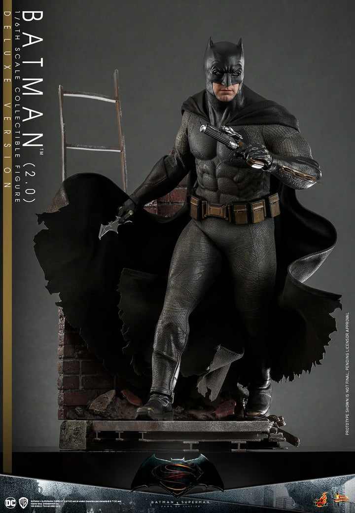 Hot Toys Batman v Superman Dawn of Justice Batman 1/6th Scale Deluxe Figure