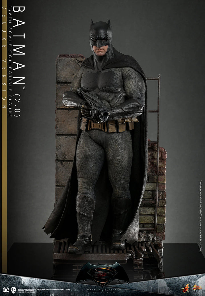 Hot Toys Batman v Superman Dawn of Justice Batman 1/6th Scale Deluxe Figure