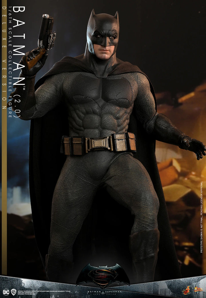 Hot Toys Batman v Superman Dawn of Justice Batman 1/6th Scale Deluxe Figure