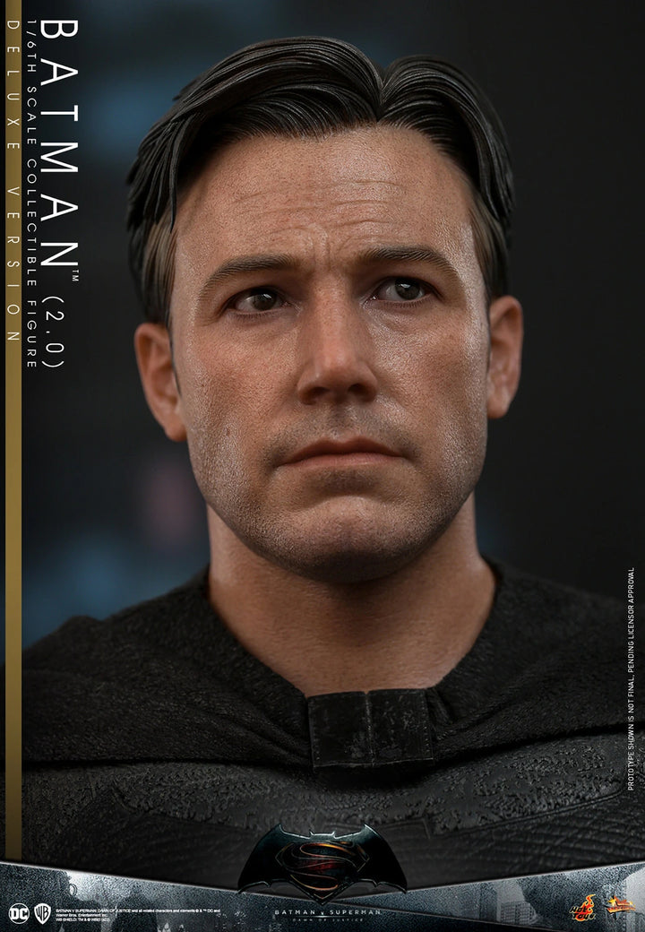 Hot Toys Batman v Superman Dawn of Justice Batman 1/6th Scale Deluxe Figure