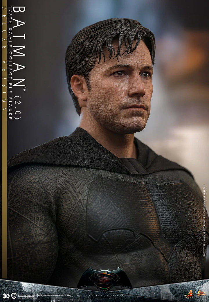 Hot Toys Batman v Superman Dawn of Justice Batman 1/6th Scale Deluxe Figure