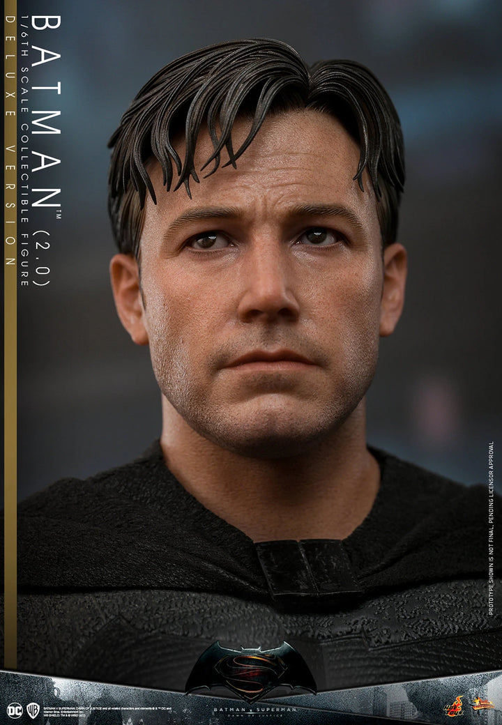 Hot Toys Batman v Superman Dawn of Justice Batman 1/6th Scale Deluxe Figure