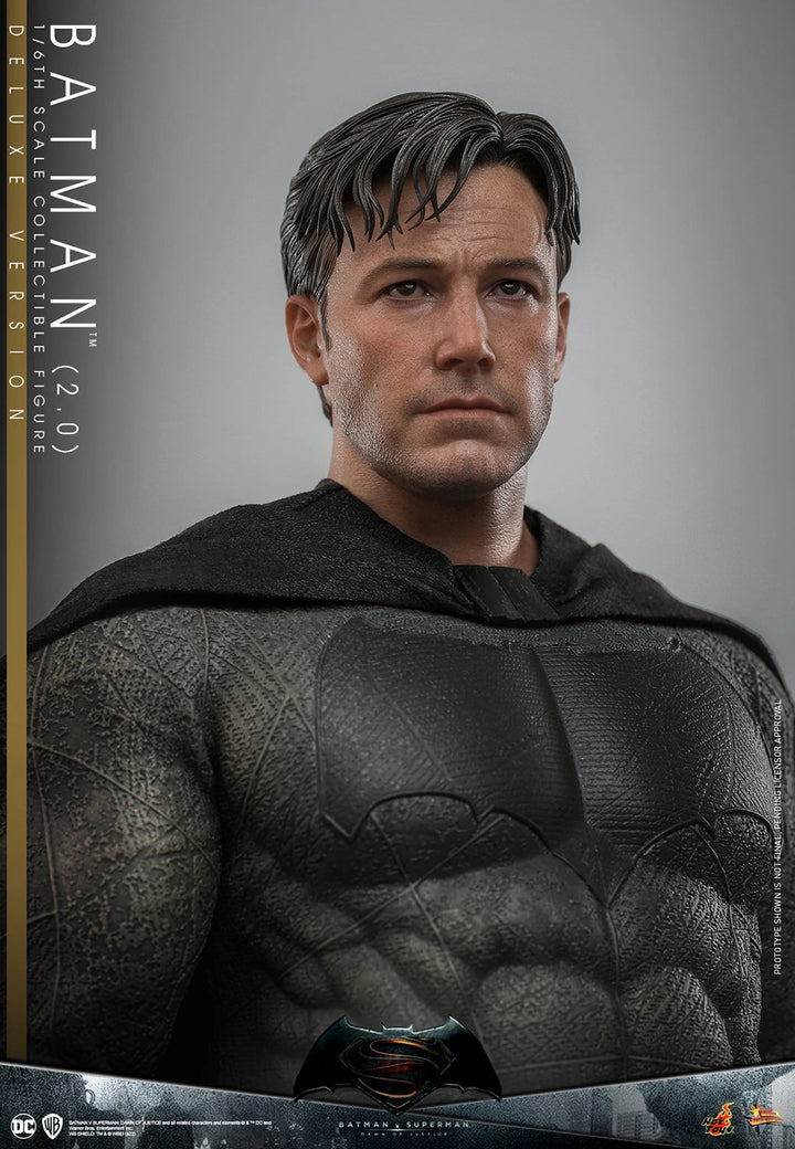 Hot Toys Batman v Superman Dawn of Justice Batman 1/6th Scale Deluxe Figure