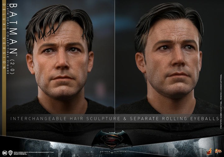 Hot Toys Batman v Superman Dawn of Justice Batman 1/6th Scale Deluxe Figure