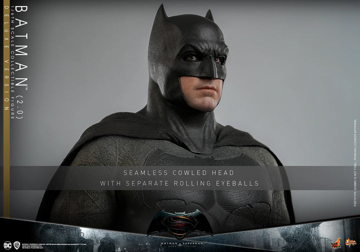 Hot Toys Batman v Superman Dawn of Justice Batman 1/6th Scale Deluxe Figure