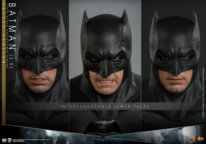 Hot Toys Batman v Superman Dawn of Justice Batman 1/6th Scale Deluxe Figure