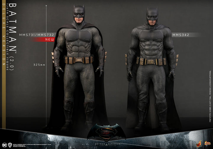 Hot Toys Batman v Superman Dawn of Justice Batman 1/6th Scale Deluxe Figure