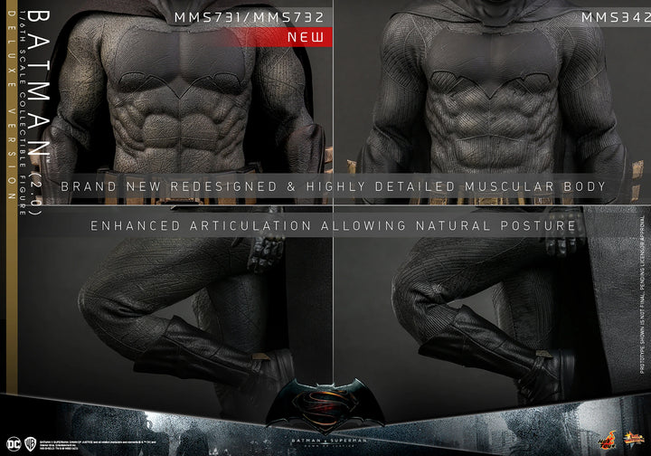 Hot Toys Batman v Superman Dawn of Justice Batman 1/6th Scale Deluxe Figure