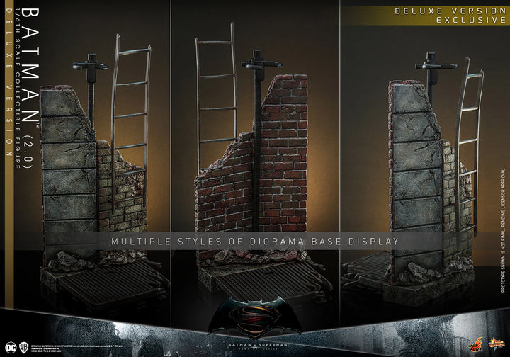 Hot Toys Batman v Superman Dawn of Justice Batman 1/6th Scale Deluxe Figure