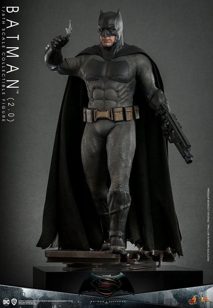 Hot Toys Batman v Superman Dawn of Justice Batman 1/6th Scale Figure