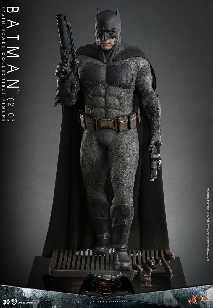 Hot Toys Batman v Superman Dawn of Justice Batman 1/6th Scale Figure