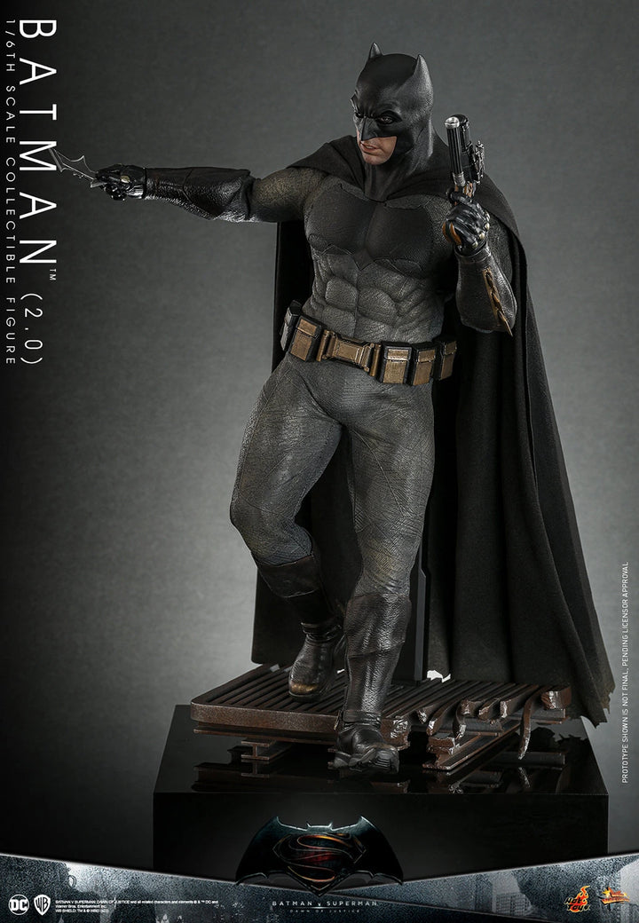 Hot Toys Batman v Superman Dawn of Justice Batman 1/6th Scale Figure