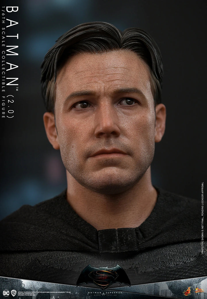 Hot Toys Batman v Superman Dawn of Justice Batman 1/6th Scale Figure