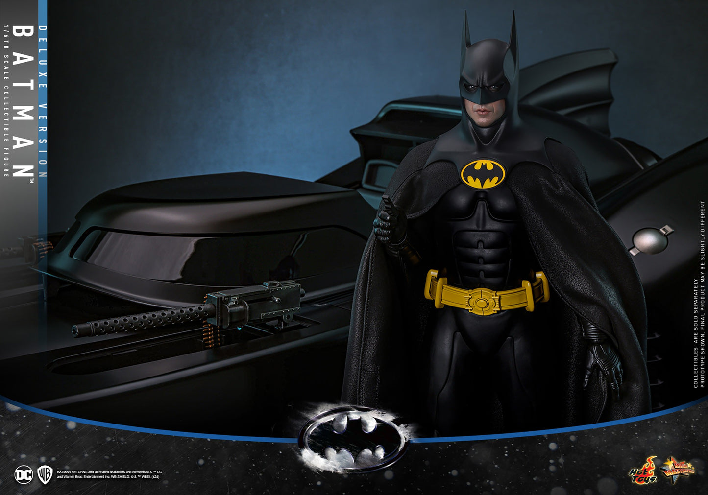 Hot Toys Batman Returns Batman Deluxe 1/6th Scale Figure