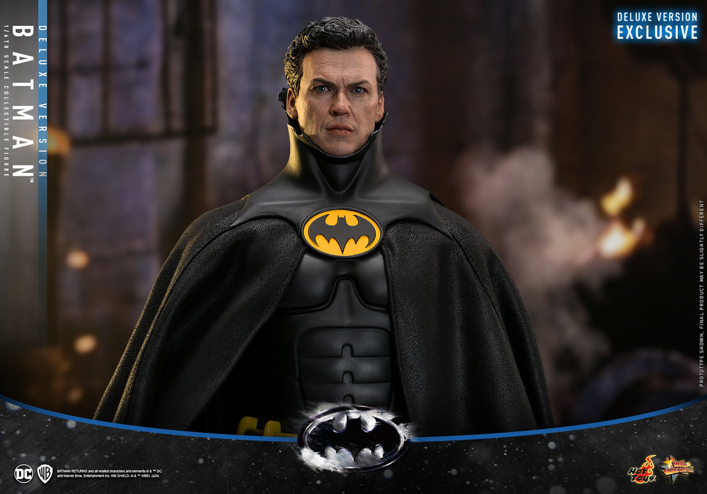 Hot Toys Batman Returns Batman Deluxe 1/6th Scale Figure