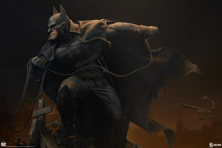 Sideshow Batman Gotham by Gaslight Premium Format Batman Statue