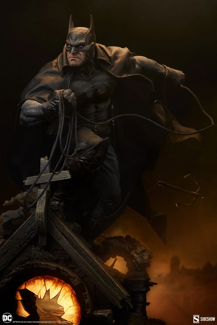 Sideshow Batman Gotham by Gaslight Premium Format Batman Statue