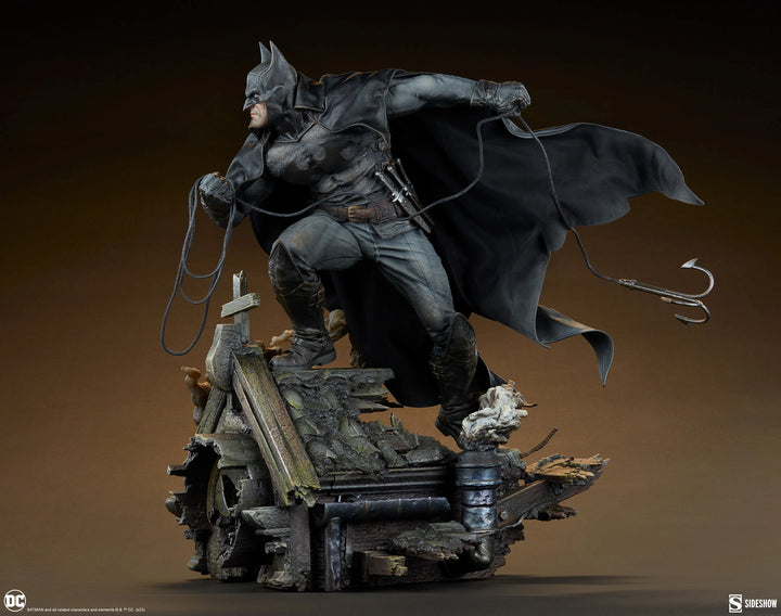 Sideshow Batman Gotham by Gaslight Premium Format Batman Statue