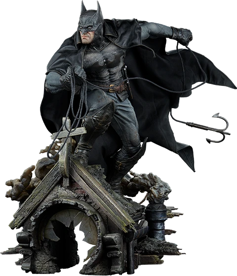 Sideshow Batman Gotham by Gaslight Premium Format Batman Statue