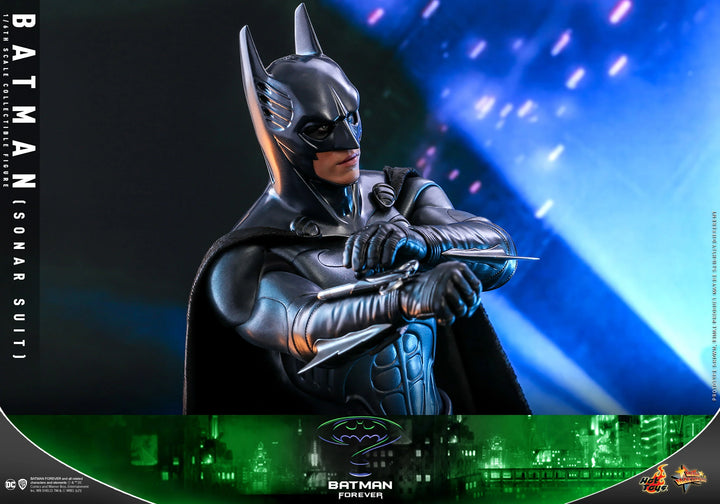 Hot Toys Batman Forever Batman (Sonar Suit) 1/6 Scale Figure