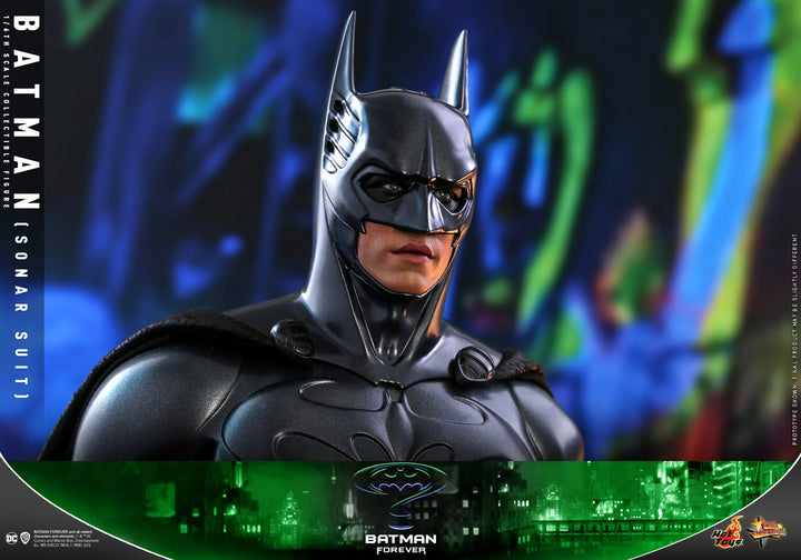 Hot Toys Batman Forever Batman (Sonar Suit) 1/6 Scale Figure