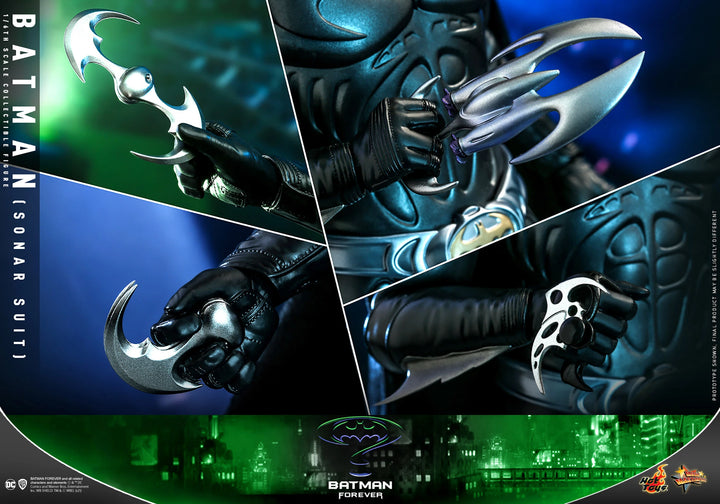 Hot Toys Batman Forever Batman (Sonar Suit) 1/6 Scale Figure