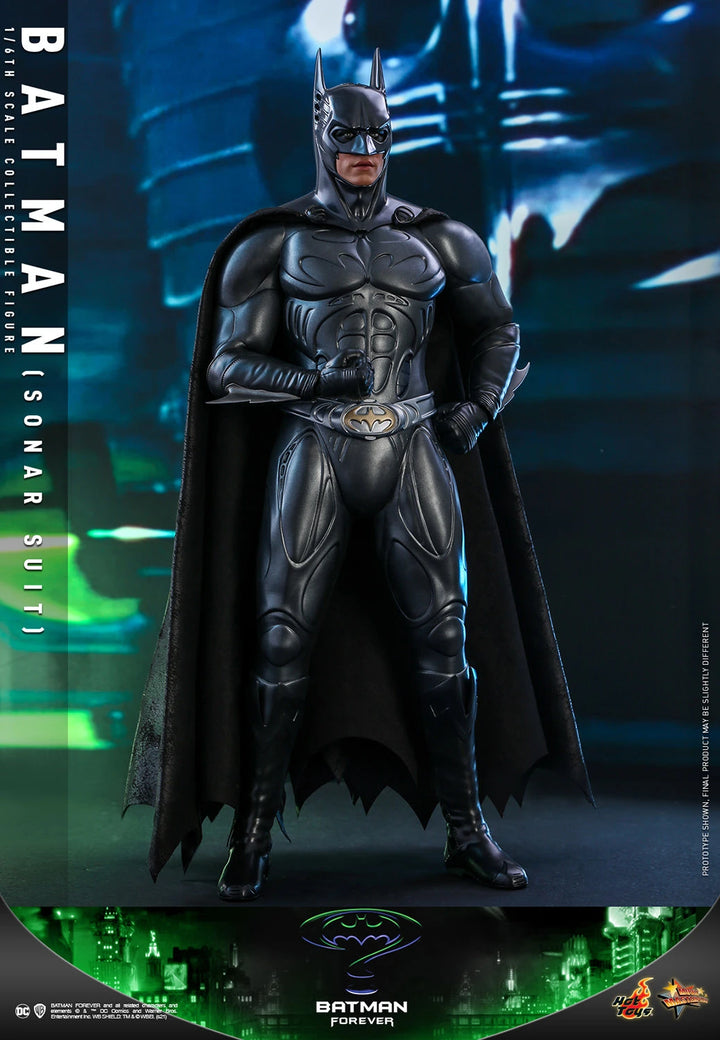 Hot Toys Batman Forever Batman (Sonar Suit) 1/6 Scale Figure