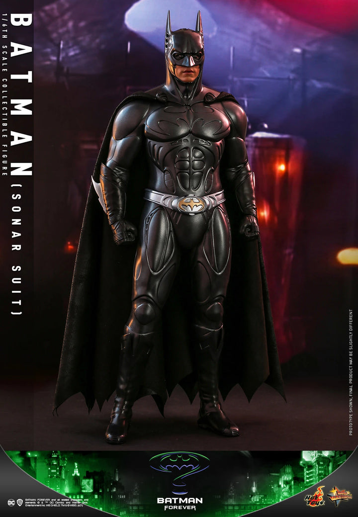 Hot Toys Batman Forever Batman (Sonar Suit) 1/6 Scale Figure