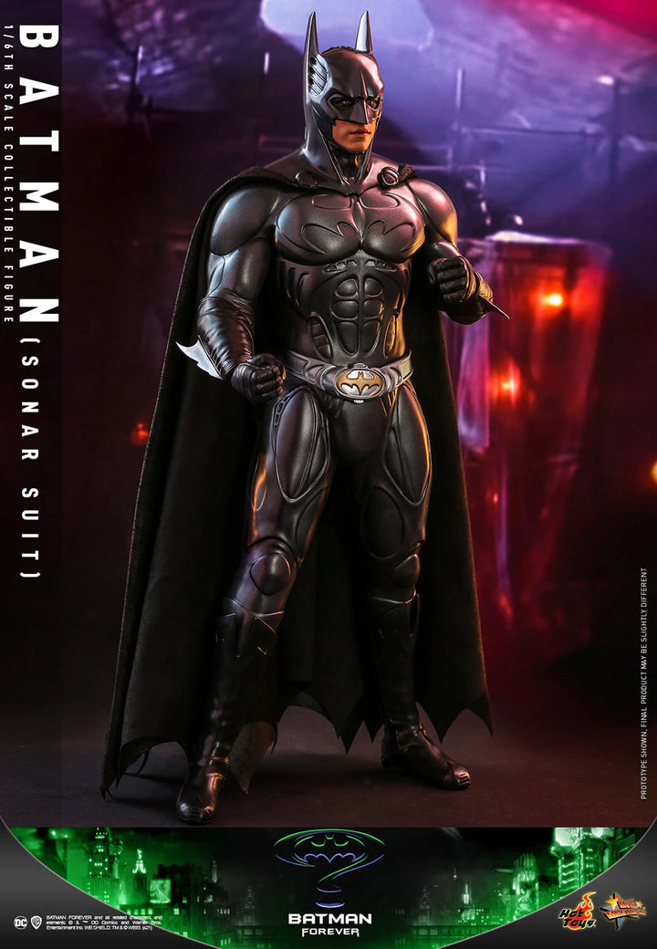Hot Toys Batman Forever Batman (Sonar Suit) 1/6 Scale Figure