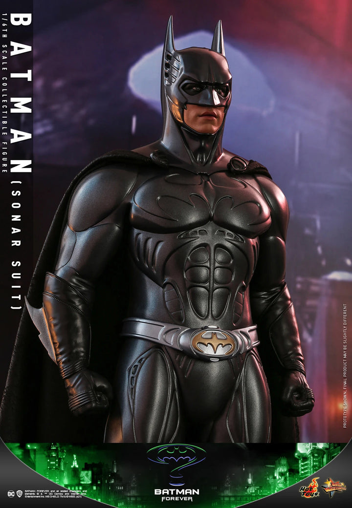 Hot Toys Batman Forever Batman (Sonar Suit) 1/6 Scale Figure