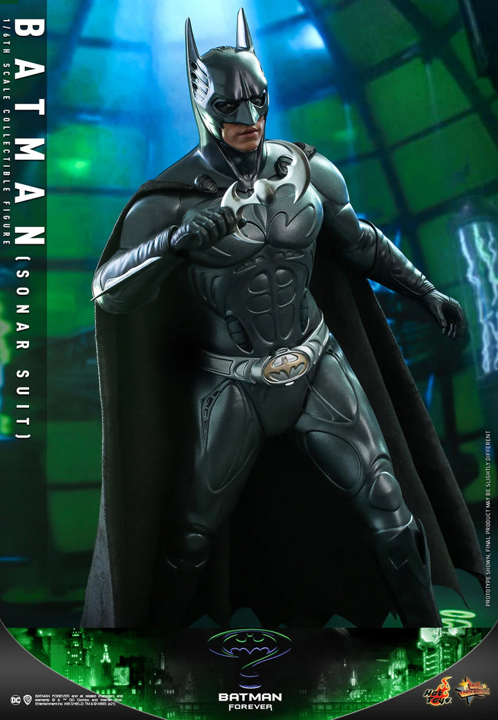 Hot Toys Batman Forever Batman (Sonar Suit) 1/6 Scale Figure