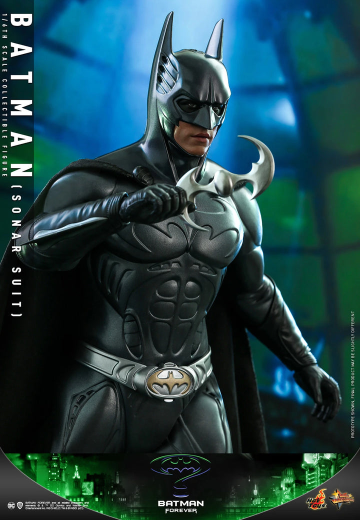 Hot Toys Batman Forever Batman (Sonar Suit) 1/6 Scale Figure