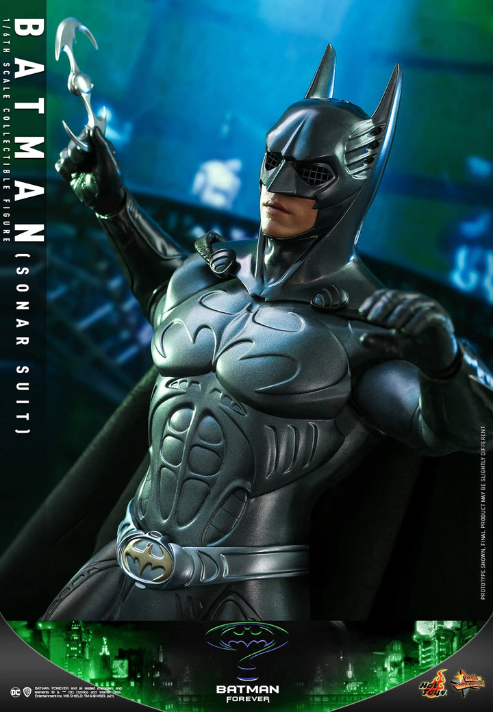 Hot Toys Batman Forever Batman (Sonar Suit) 1/6 Scale Figure