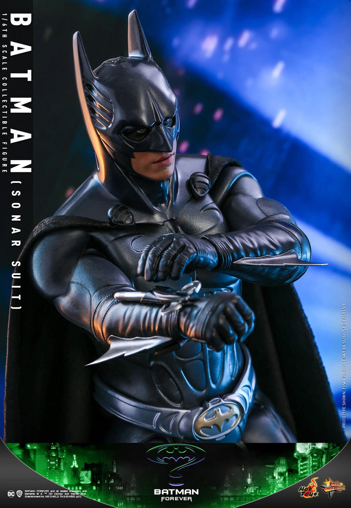 Hot Toys Batman Forever Batman (Sonar Suit) 1/6 Scale Figure