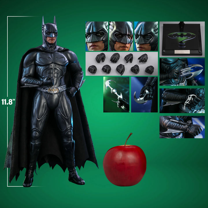 Hot Toys Batman Forever Batman (Sonar Suit) 1/6 Scale Figure