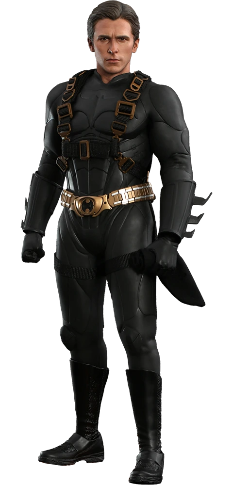 Hot Toys DC Batman The Dark Knight Batman Begins 1/6th Scale Figure
