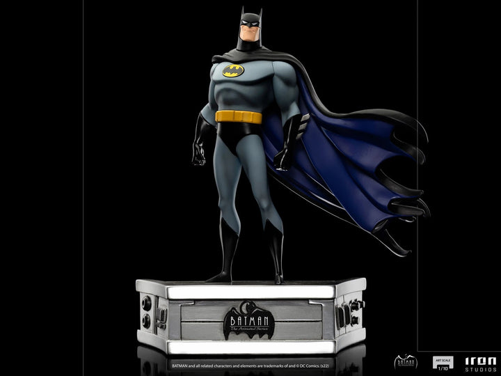Iron Studios Batman The Animated Series Batman 1/10 Art Scale Statue