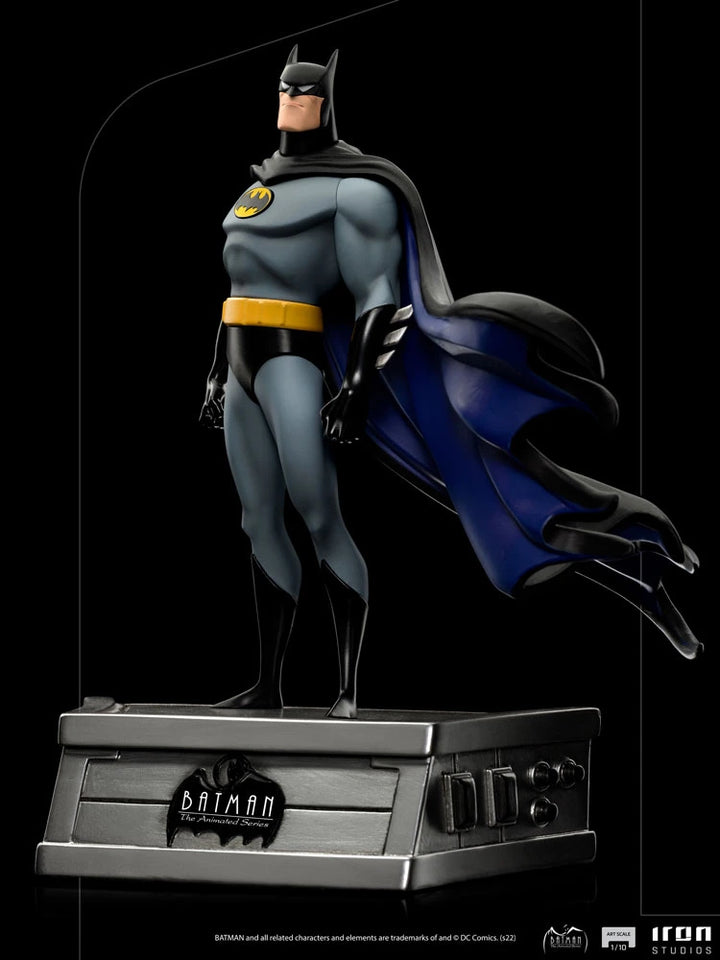 Iron Studios Batman The Animated Series Batman 1/10 Art Scale Statue