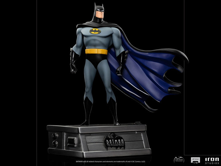 Iron Studios Batman The Animated Series Batman 1/10 Art Scale Statue