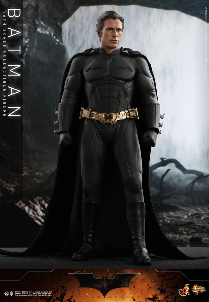 Hot Toys DC Batman The Dark Knight Batman Begins 1/6th Scale Figure