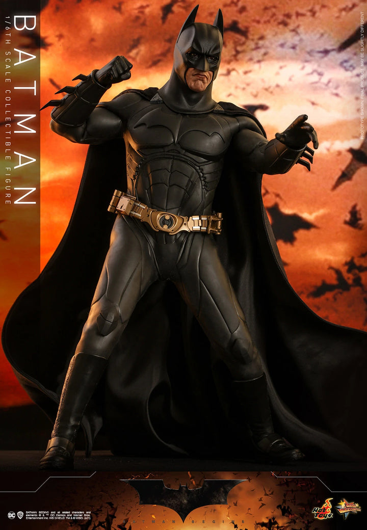 Hot Toys DC Batman The Dark Knight Batman Begins 1/6th Scale Figure