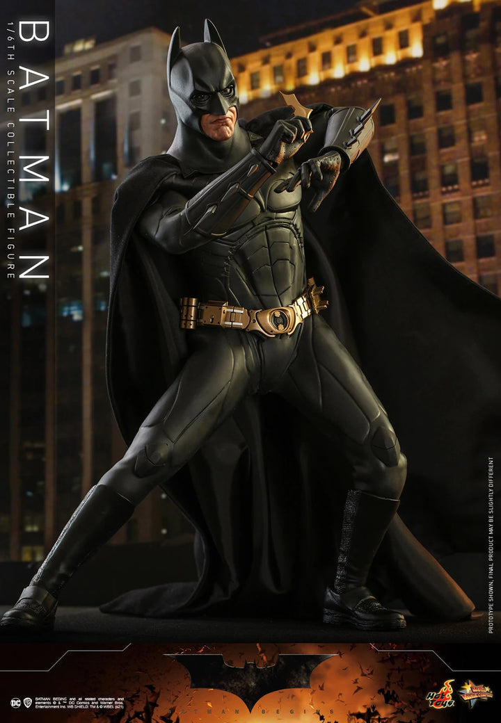 Hot Toys DC Batman The Dark Knight Batman Begins 1/6th Scale Figure
