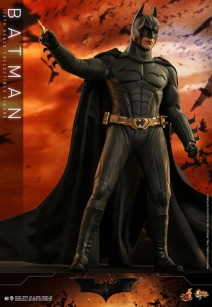 Hot Toys DC Batman The Dark Knight Batman Begins 1/6th Scale Figure