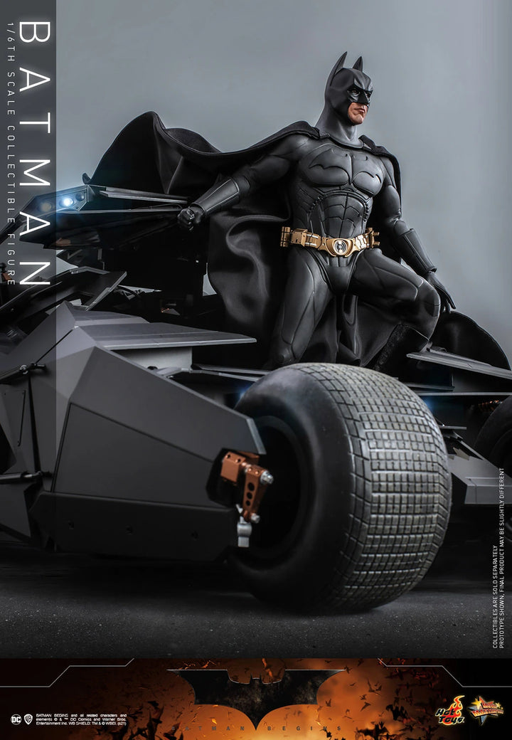 Hot Toys DC Batman The Dark Knight Batman Begins 1/6th Scale Figure