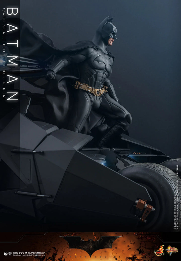 Hot Toys DC Batman The Dark Knight Batman Begins 1/6th Scale Figure