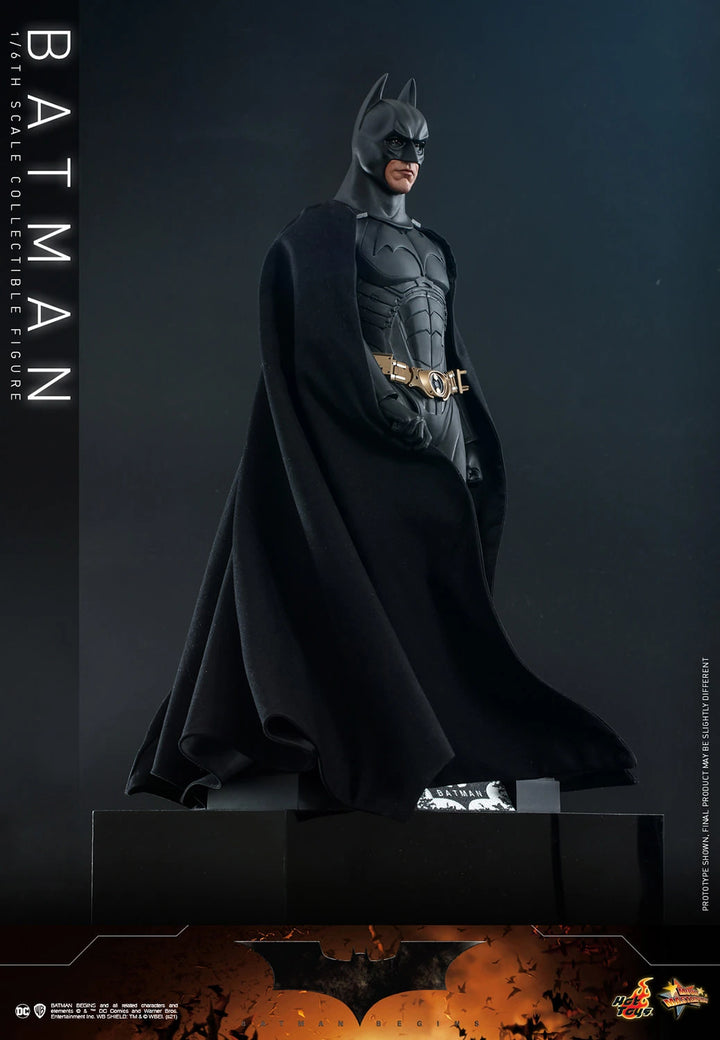 Hot Toys DC Batman The Dark Knight Batman Begins 1/6th Scale Figure