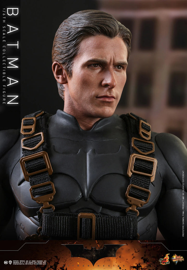 Hot Toys DC Batman The Dark Knight Batman Begins 1/6th Scale Figure