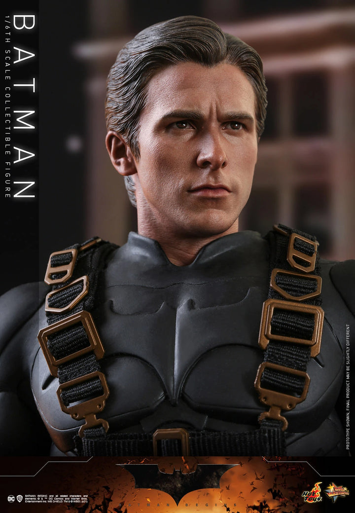 Hot Toys DC Batman The Dark Knight Batman Begins 1/6th Scale Figure
