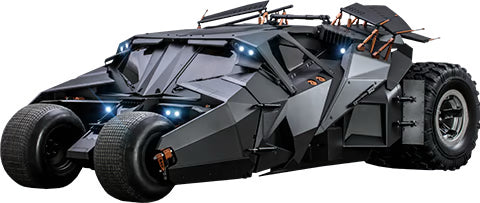 Hot Toys The Dark Knight Trilogy Movie Masterpiece 1/6 Scale 73cm Batmobile