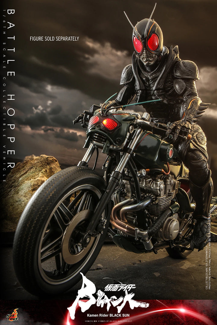 Hot Toys Kamen Rider Black Sun Battle Hopper 1/6th Scale Figure